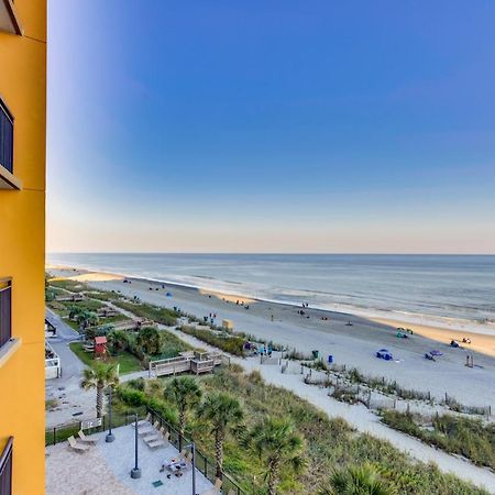 Hosteeva Beachfront Condo At Anderson Ocean Club Myrtle Beach Exteriör bild
