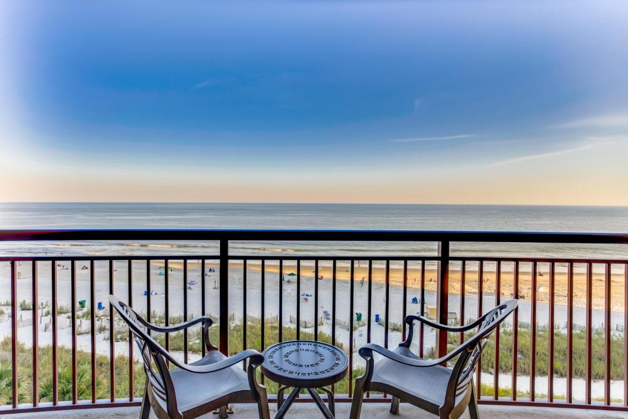 Hosteeva Beachfront Condo At Anderson Ocean Club Myrtle Beach Exteriör bild