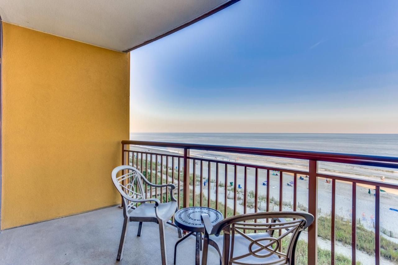 Hosteeva Beachfront Condo At Anderson Ocean Club Myrtle Beach Exteriör bild