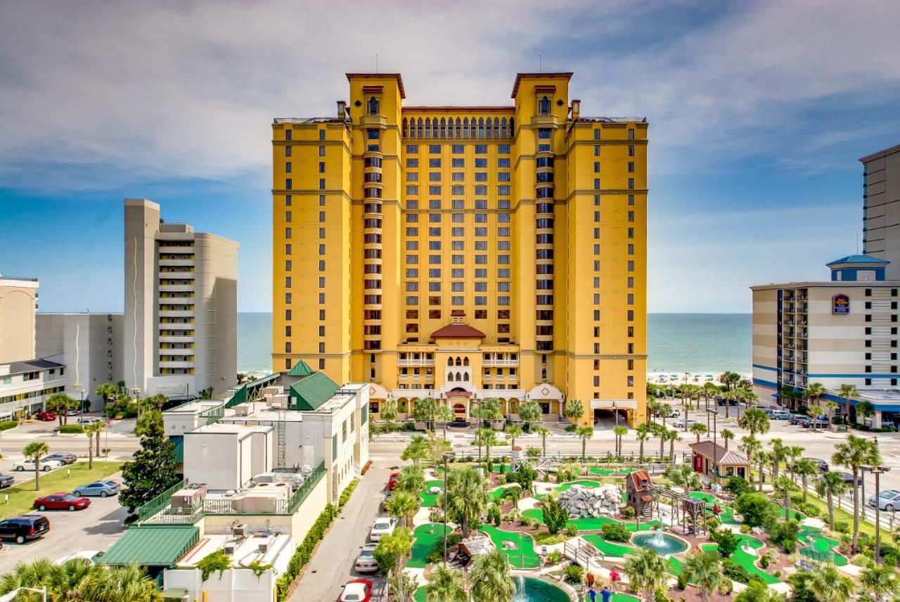 Hosteeva Beachfront Condo At Anderson Ocean Club Myrtle Beach Exteriör bild