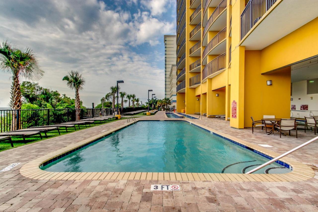 Hosteeva Beachfront Condo At Anderson Ocean Club Myrtle Beach Exteriör bild