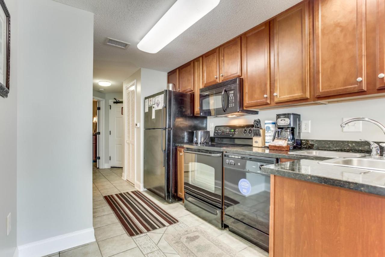 Hosteeva Beachfront Condo At Anderson Ocean Club Myrtle Beach Exteriör bild