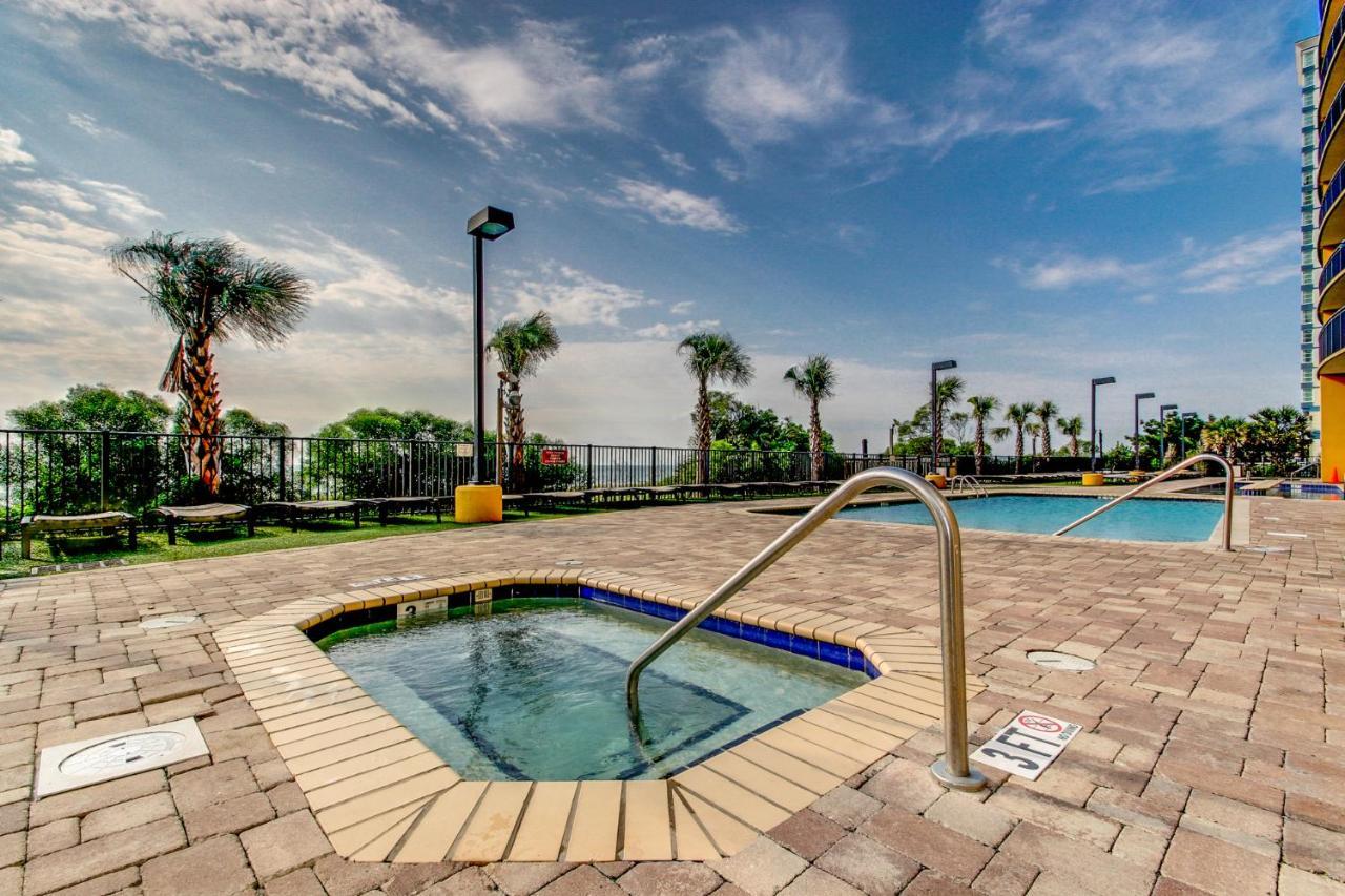 Hosteeva Beachfront Condo At Anderson Ocean Club Myrtle Beach Exteriör bild