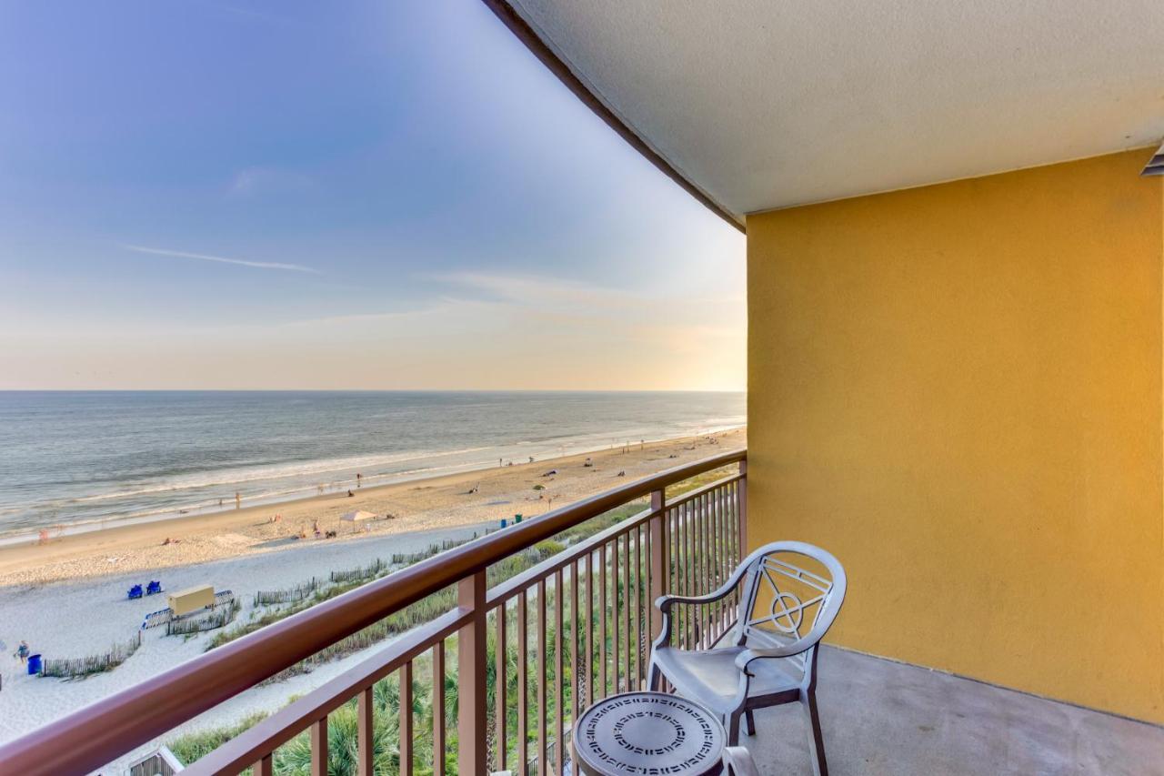 Hosteeva Beachfront Condo At Anderson Ocean Club Myrtle Beach Exteriör bild