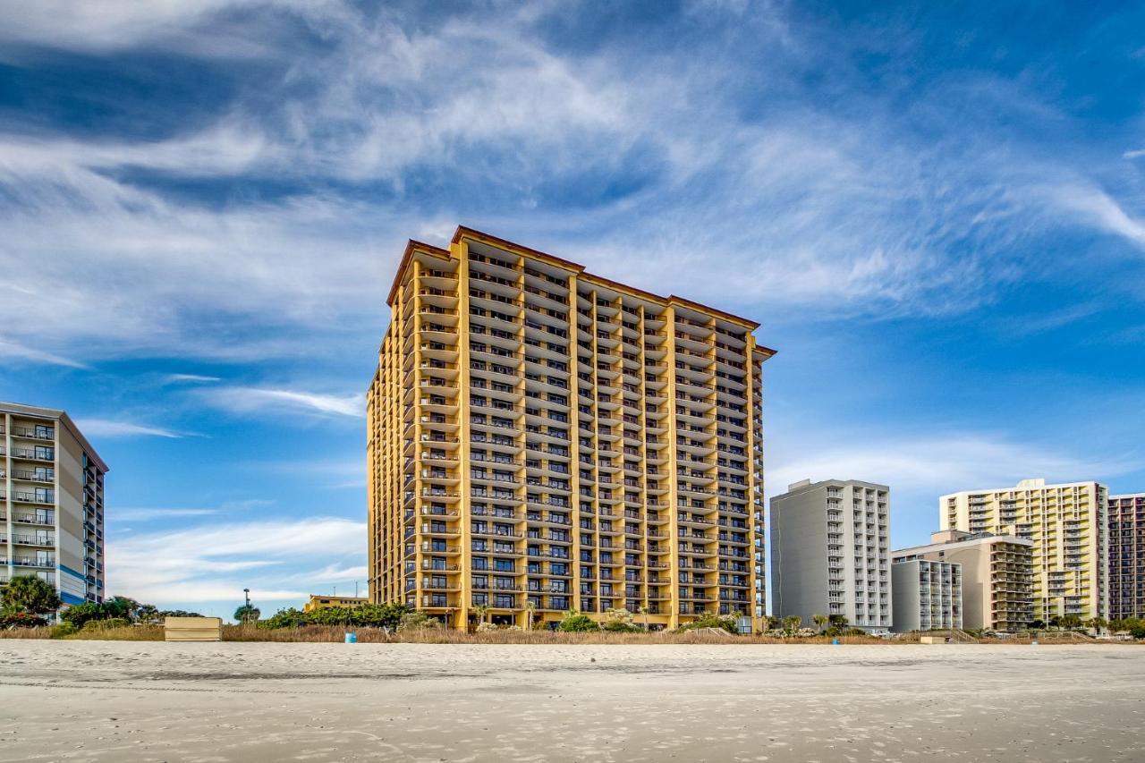 Hosteeva Beachfront Condo At Anderson Ocean Club Myrtle Beach Exteriör bild