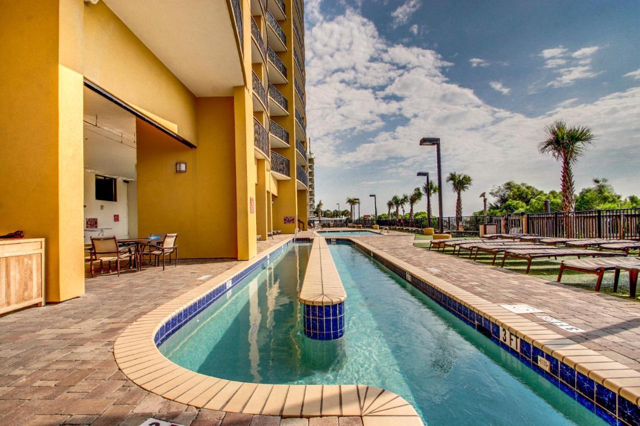Hosteeva Beachfront Condo At Anderson Ocean Club Myrtle Beach Exteriör bild