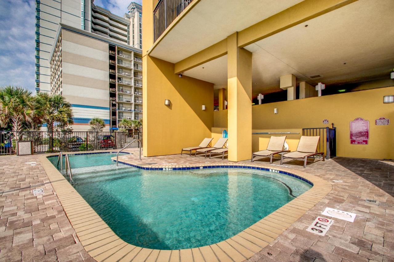 Hosteeva Beachfront Condo At Anderson Ocean Club Myrtle Beach Exteriör bild