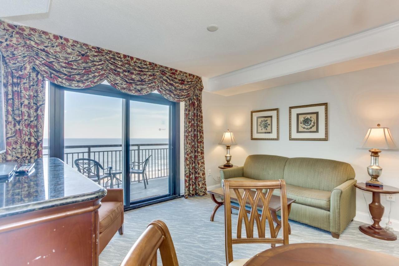 Hosteeva Beachfront Condo At Anderson Ocean Club Myrtle Beach Exteriör bild