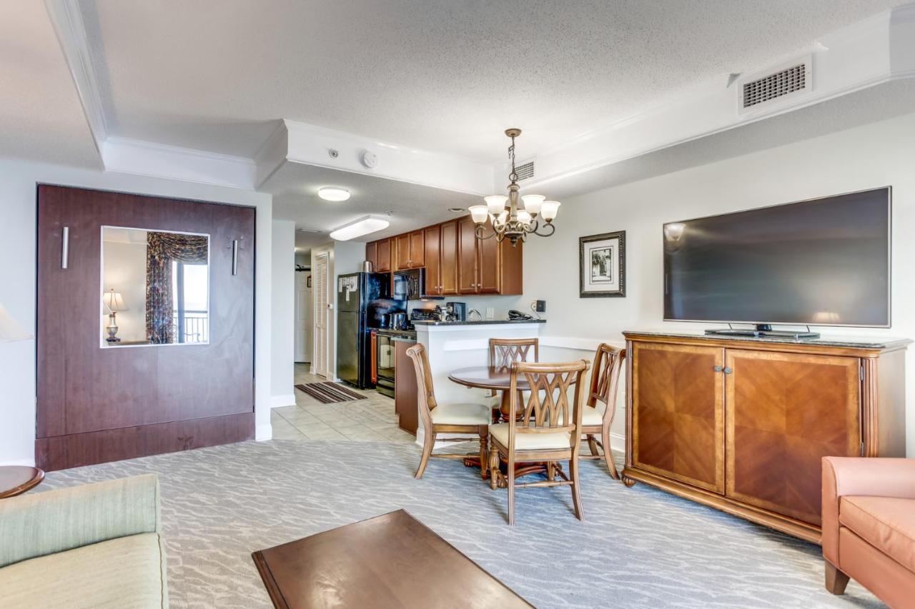 Hosteeva Beachfront Condo At Anderson Ocean Club Myrtle Beach Exteriör bild