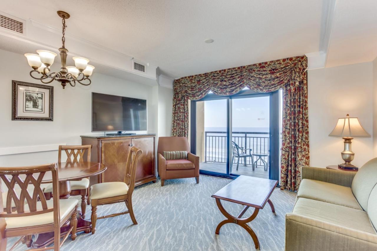 Hosteeva Beachfront Condo At Anderson Ocean Club Myrtle Beach Exteriör bild