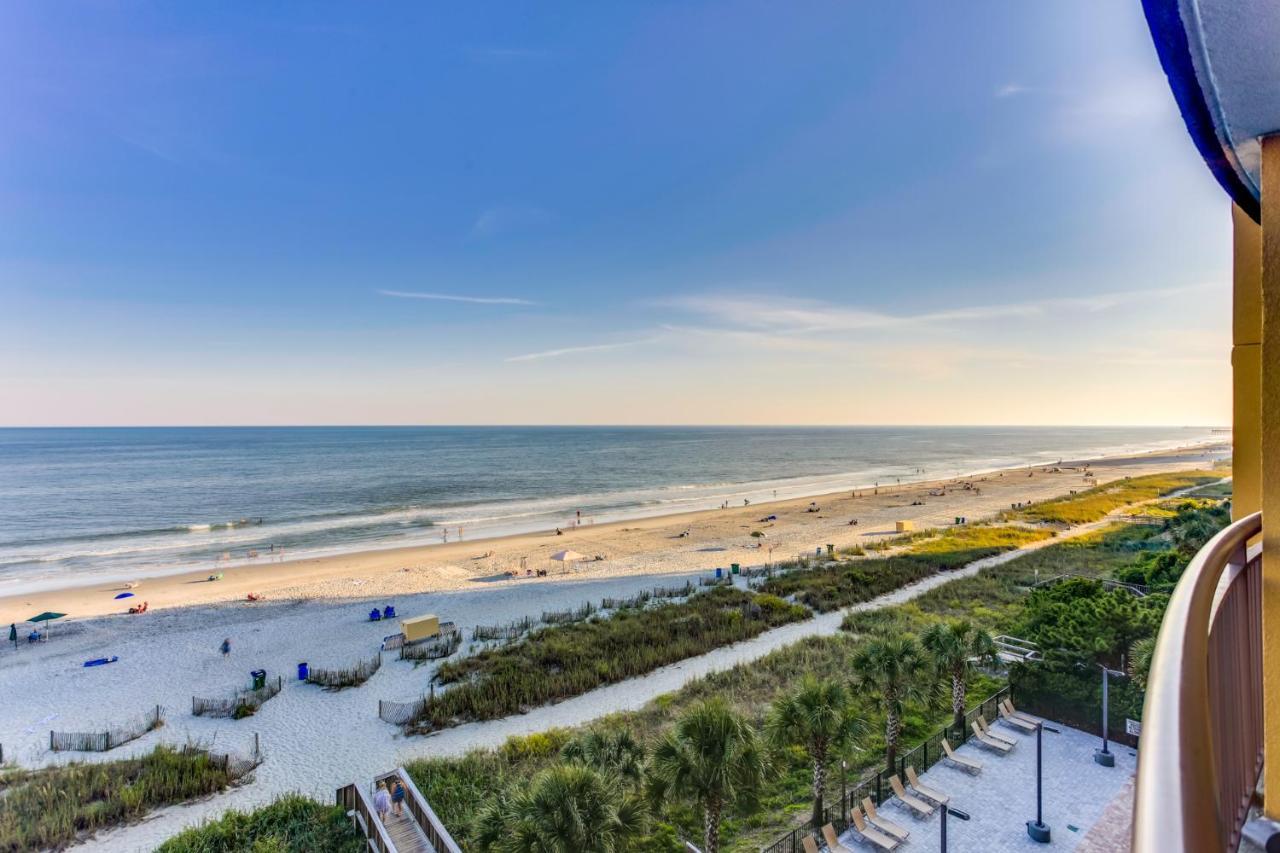 Hosteeva Beachfront Condo At Anderson Ocean Club Myrtle Beach Exteriör bild