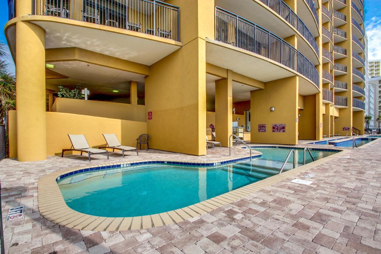 Hosteeva Beachfront Condo At Anderson Ocean Club Myrtle Beach Exteriör bild