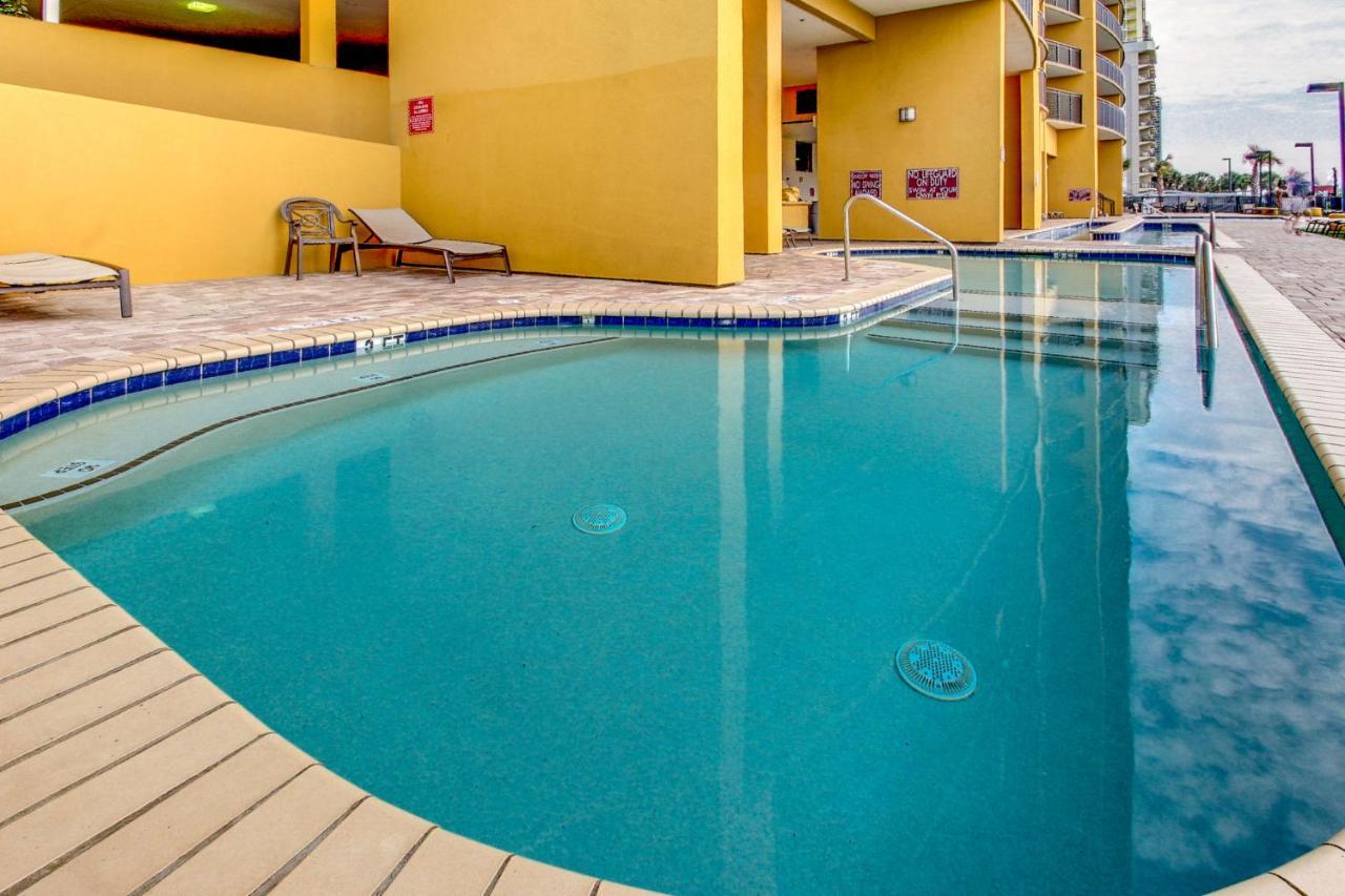 Hosteeva Beachfront Condo At Anderson Ocean Club Myrtle Beach Exteriör bild