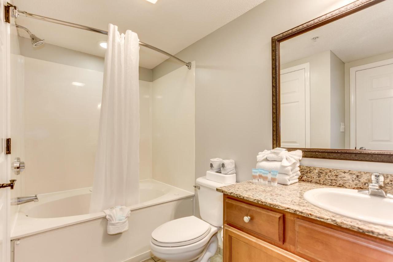 Hosteeva Beachfront Condo At Anderson Ocean Club Myrtle Beach Exteriör bild