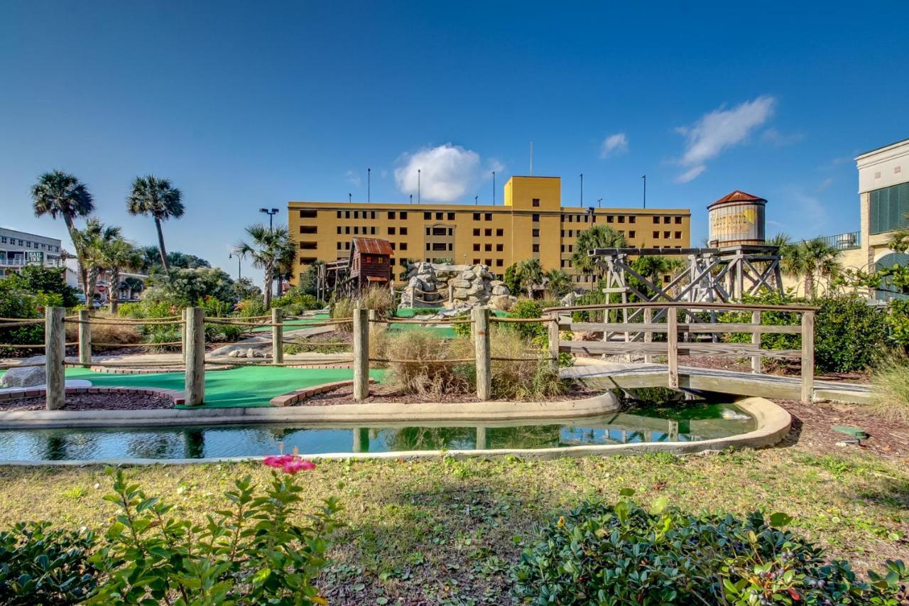 Hosteeva Beachfront Condo At Anderson Ocean Club Myrtle Beach Exteriör bild