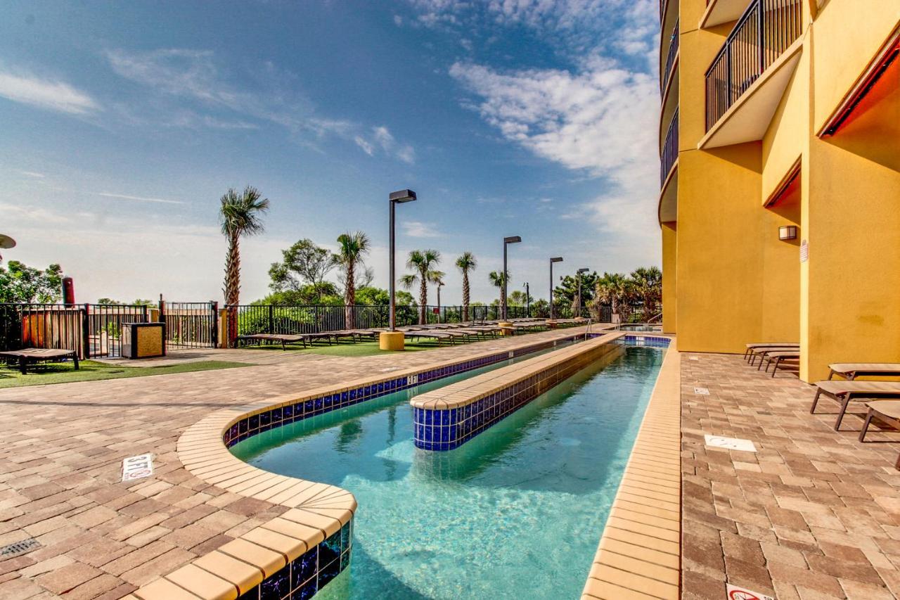 Hosteeva Beachfront Condo At Anderson Ocean Club Myrtle Beach Exteriör bild